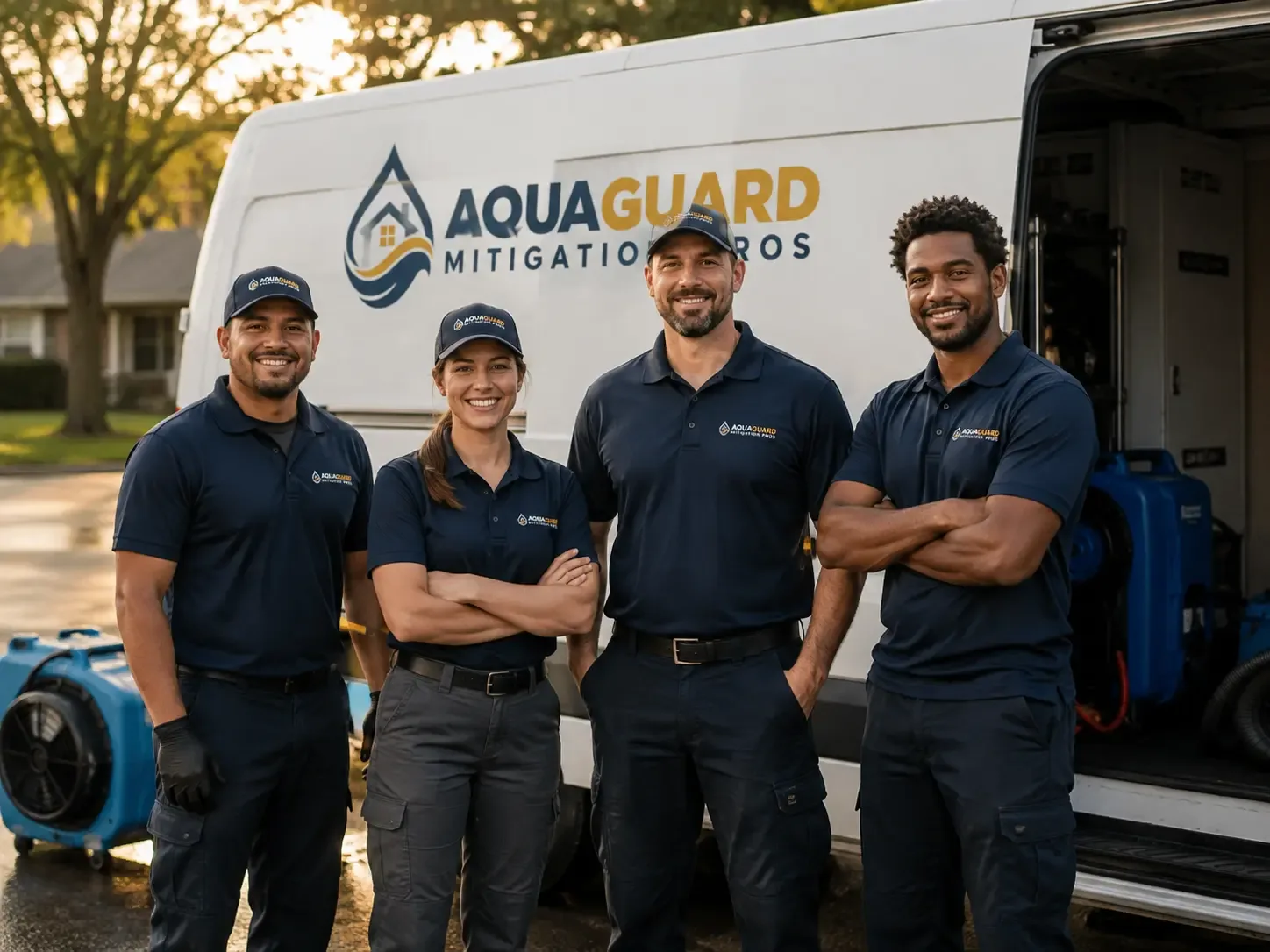 Water Damage Mitigation company in Story, AR