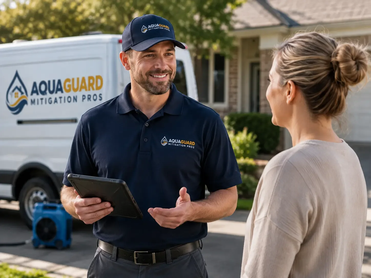 Water Damage Mitigation Story, AR FAQs