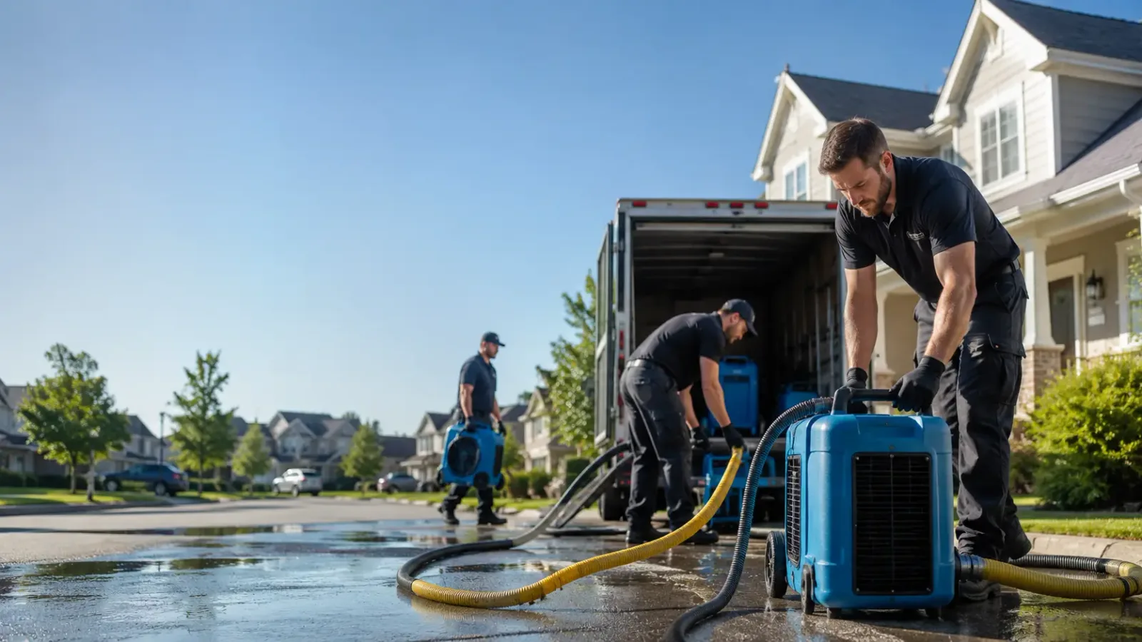 Water Damage Mitigation in Story, AR